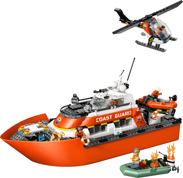 Coast Guard Rescue Boat