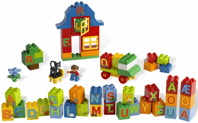 Play with Letters (International Version)