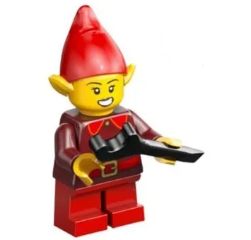 Advent Calendar 2026, City (Day  9) - Elf with Wrench