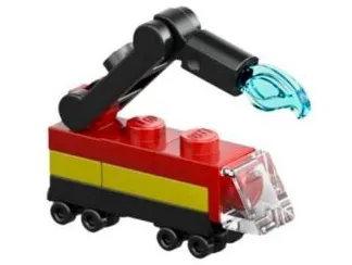 Advent Calendar 2026, City (Day 10) - Airport Fire Truck