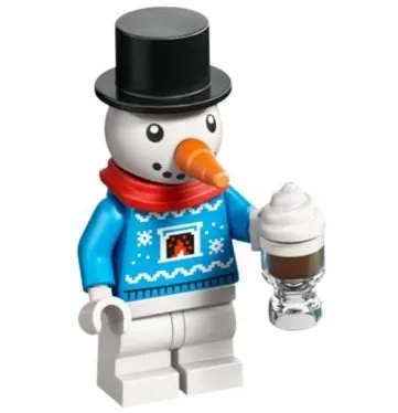 Advent Calendar 2026, City (Day 13) - Snowman in Christmas Sweater