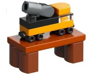 Advent Calendar 2026, City (Day 15) - Dump Truck on Workbench