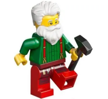 Advent Calendar 2026, City (Day  1) - Santa Claus in Workshop Outfit