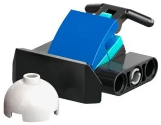 Advent Calendar 2026, City (Day  8) - Snowplow