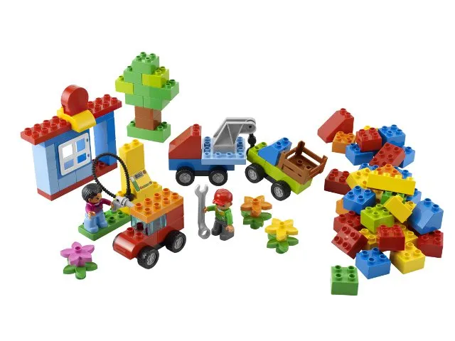 My First LEGO DUPLO Vehicle Set