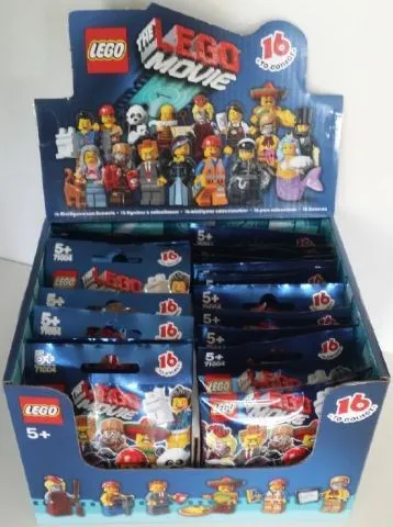 Minifigure, The LEGO Movie (Box of 30)