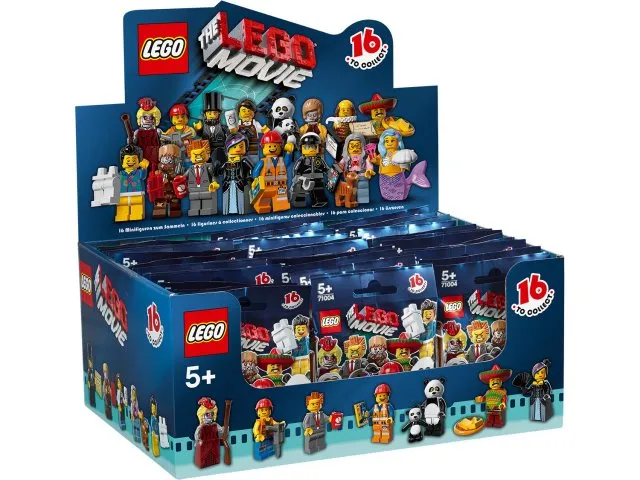 Minifigure, The LEGO Movie (Box of 60)