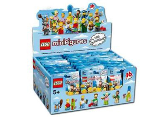 Minifigure, The Simpsons, Series 1 (Box of 60)