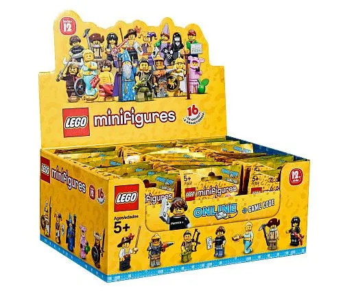 Minifigure, Series 12 (Box of 60)