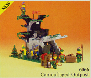 Camouflaged Outpost