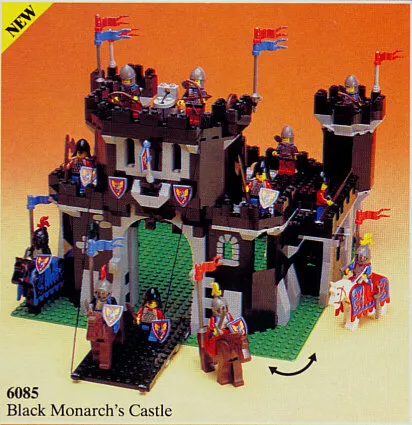 Black Monarch's Castle
