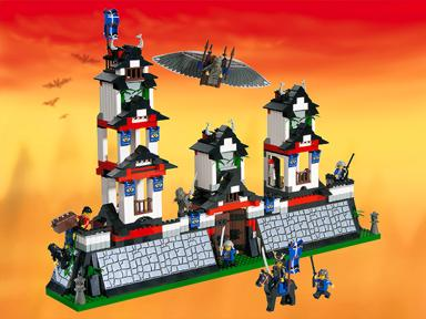 Flying Ninja's Fortress