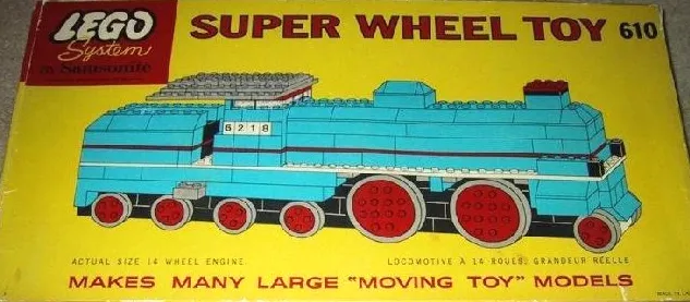 Super Wheel Toy Set (long box version)