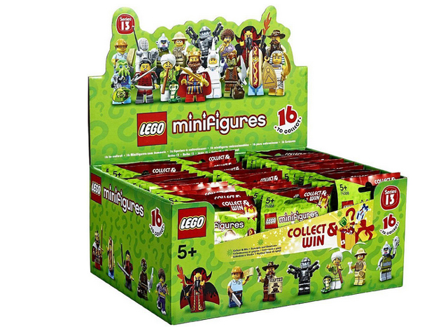 Minifigure, Series 13 (Box of 60)