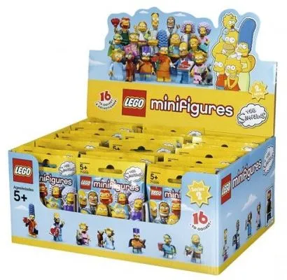 Minifigure, The Simpsons, Series 2 (Box of 60)