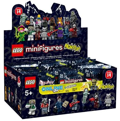 Minifigure, Series 14 (Box of 60)