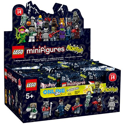 Minifigure, Series 14 (Box of 60)