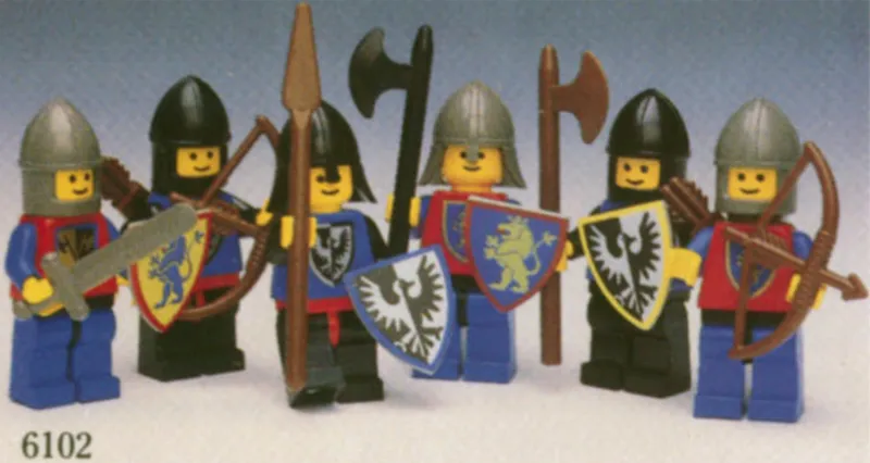 Castle Mini-Figures