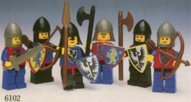 Castle Mini-Figures