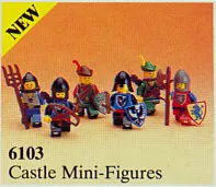 Castle Mini Figures
