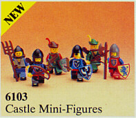 Castle Mini Figures