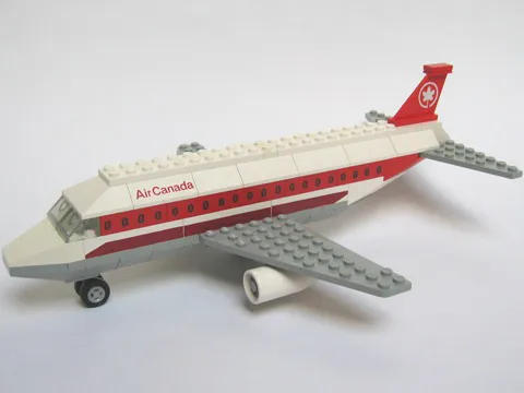 Air Canada Jet Plane