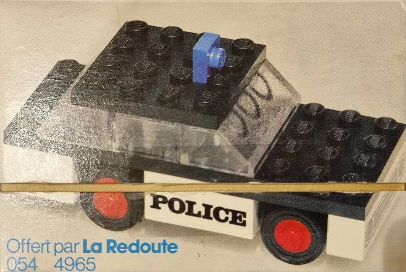 Police Car {La Redoute Version} (054 4965)