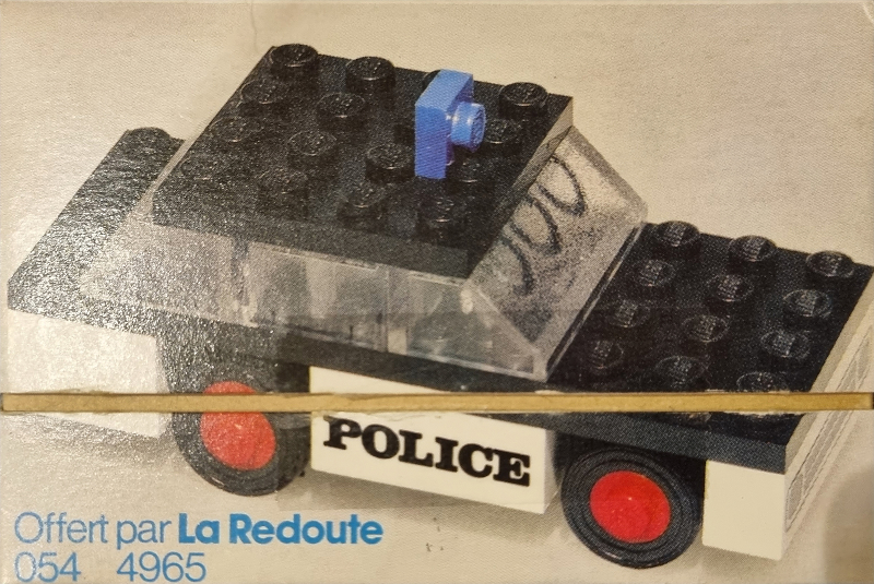 Police Car {La Redoute Version} (054 4965)