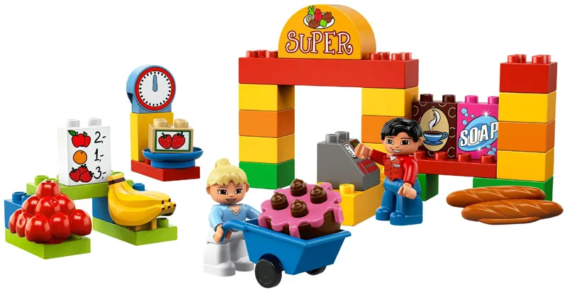 My First LEGO DUPLO Supermarket