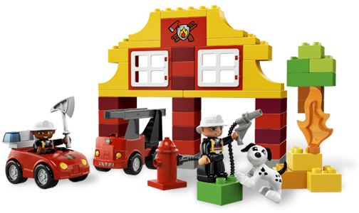 My First Lego Duplo Fire Station