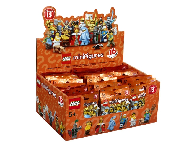 Minifigure, Series 15 (Box of 60)