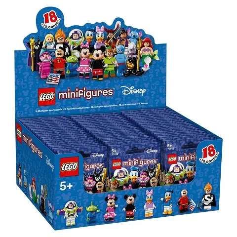 Minifigure, Disney, Series 1 (Box of 60)
