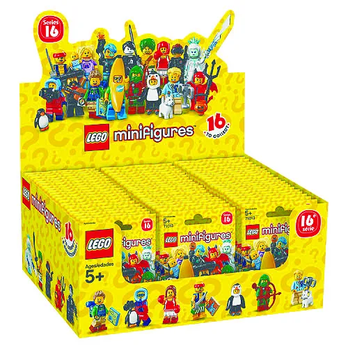 Minifigure, Series 16 (Box of 60)