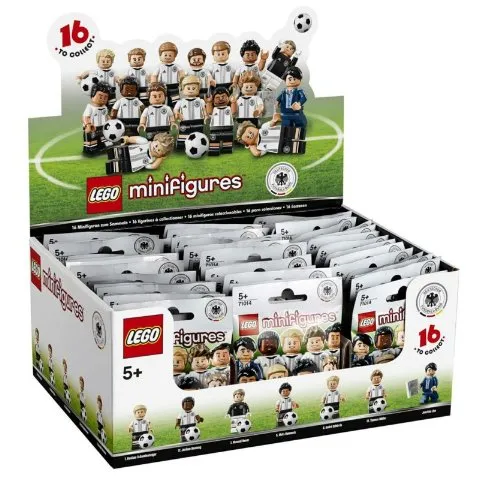 Minifigure, Deutscher Fussball-Bund / DFB (Box of 60)