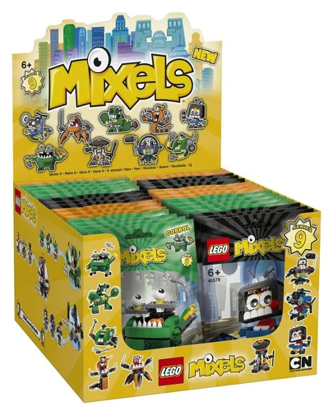 MIXELS Series 9 (Box of 30)