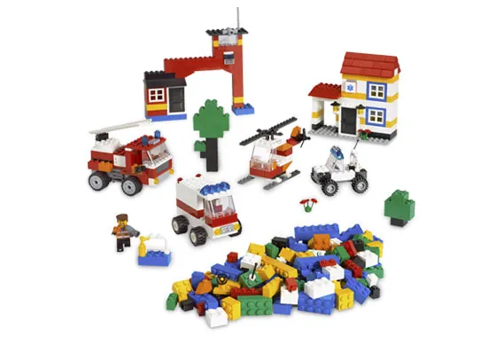 Rescue Building Set