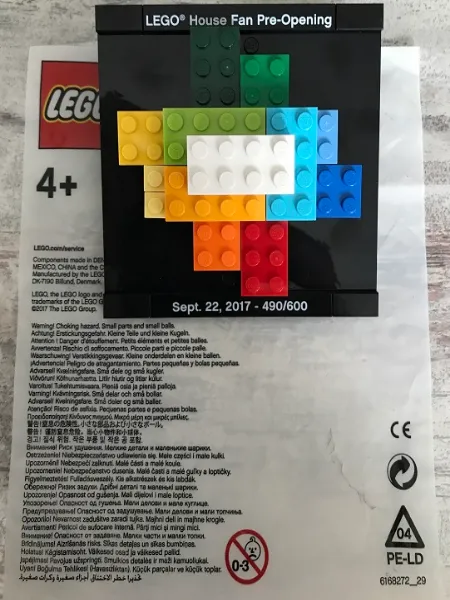 LEGO House Pre-Opening Fan Set