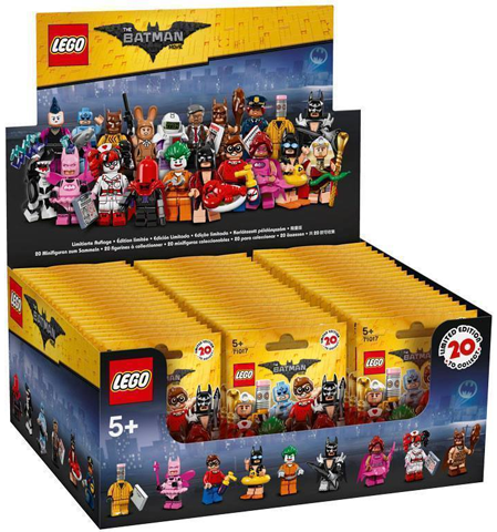 Minifigure, The LEGO Batman Movie, Series 1 (Box of 60)
