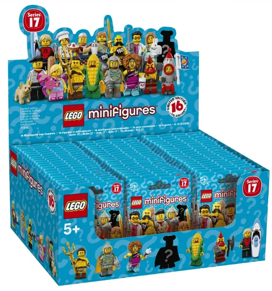 Minifigure, Series 17 (Box of 60)