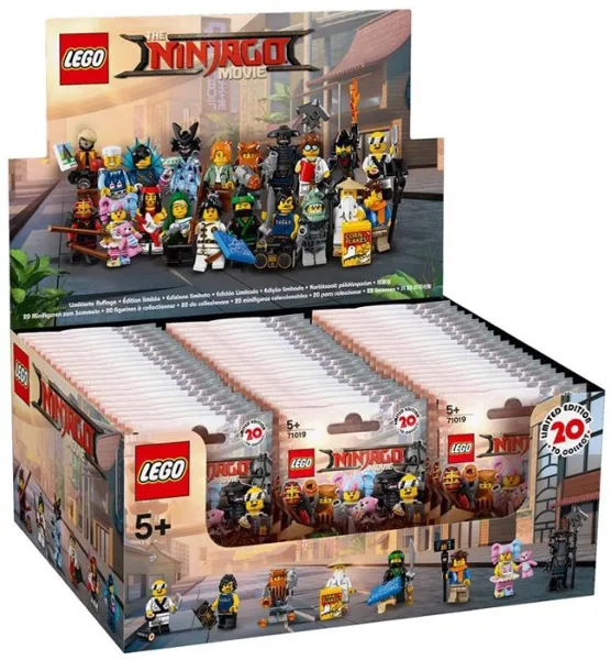 Minifigure, The LEGO Ninjago Movie (Box of 60)