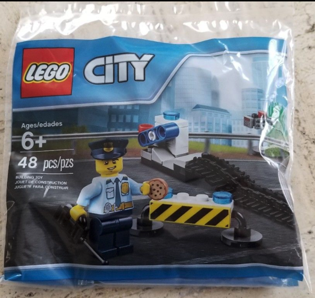 City Police Mission Pack polybag