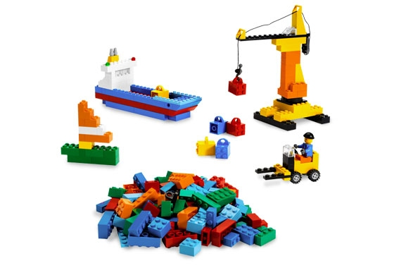 Build Your Own LEGO Harbor