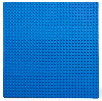 Blue Building Plate 32 x 32