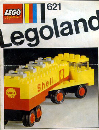 Shell Tanker Truck