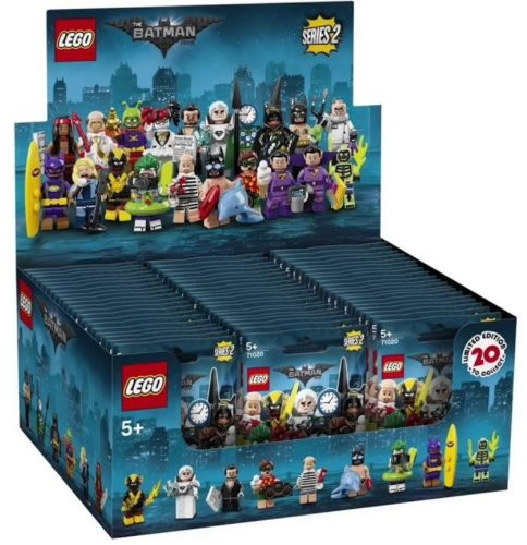 Minifigure, The LEGO Batman Movie, Series 2 (Box of 60)