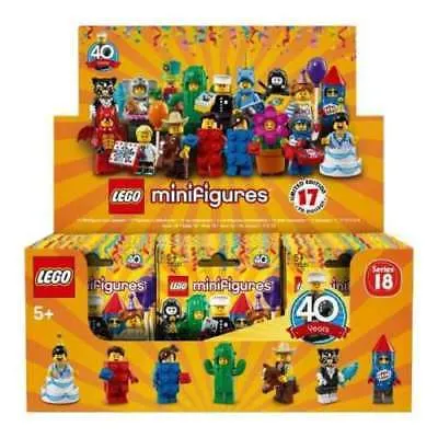 Minifigure, Series 18 (Box of 60)
