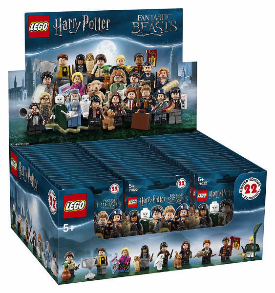 Minifigure, Harry Potter, Series 1 (Box of 60)