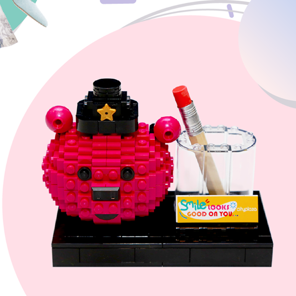 LEGO Store Beary Happy Exclusive Set, Hong Kong Cityplaza