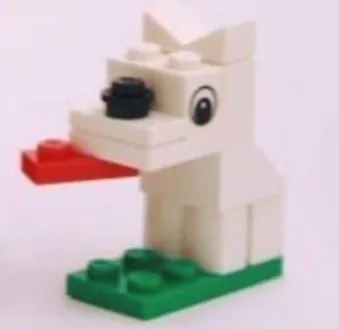 LEGO Store Chinese New Year of the Dog Exclusive Set, Hong Kong