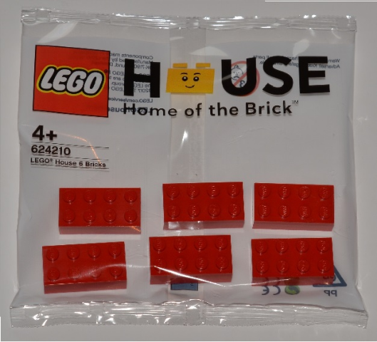 LEGO House 6 Bricks polybag